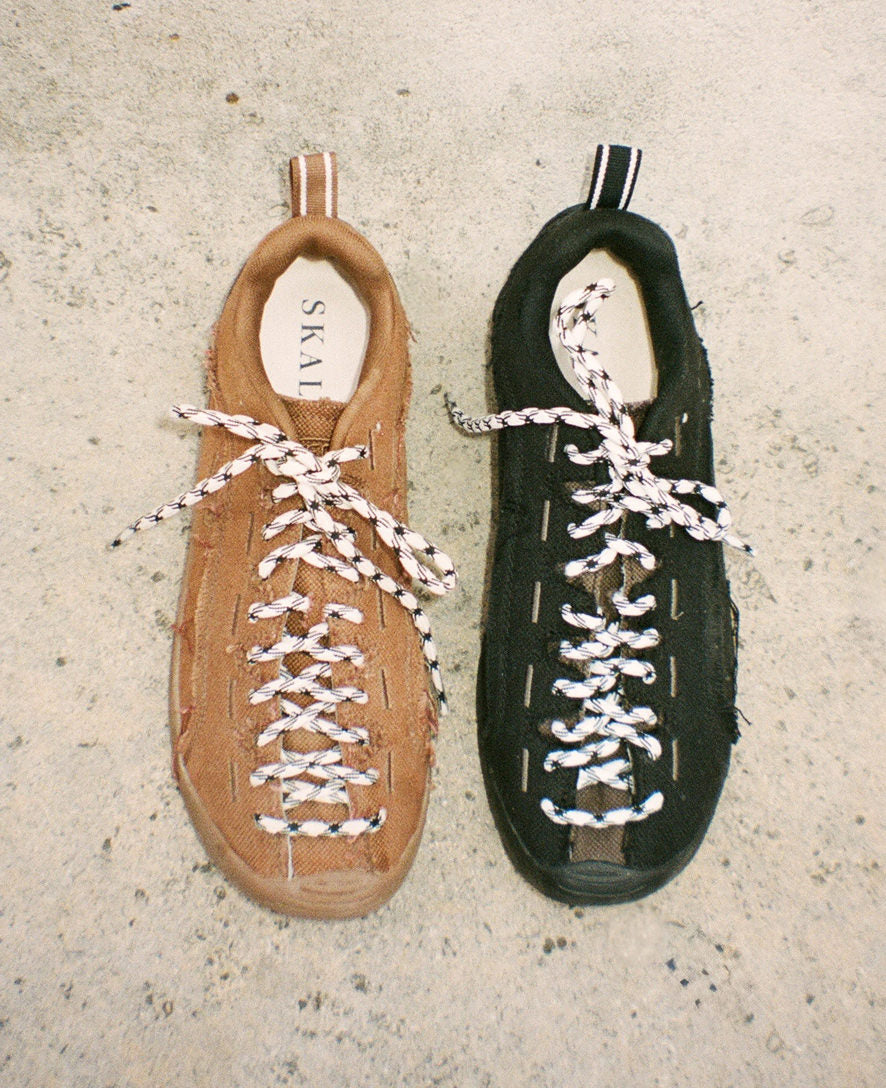 Women's Jasper Split Skall Studio Sneaker | Skall Brown | KEEN