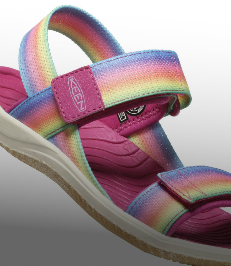 Big Kids Open Toe Sandals Elle Backstrap KEEN Footwear