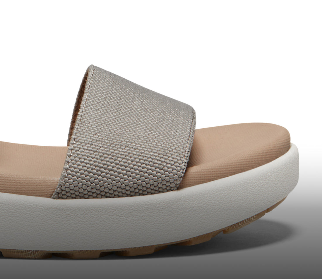 Women's Black Stretch Sandals - Elle Backstrap | KEEN Footwear