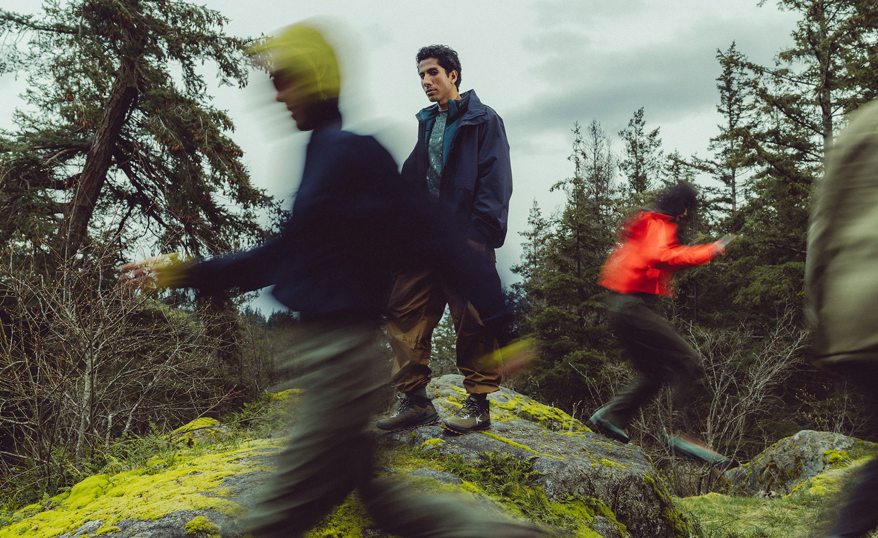 Men's Zionic NXT Waterproof Hiking Boot | Brindle/Lemon Curry