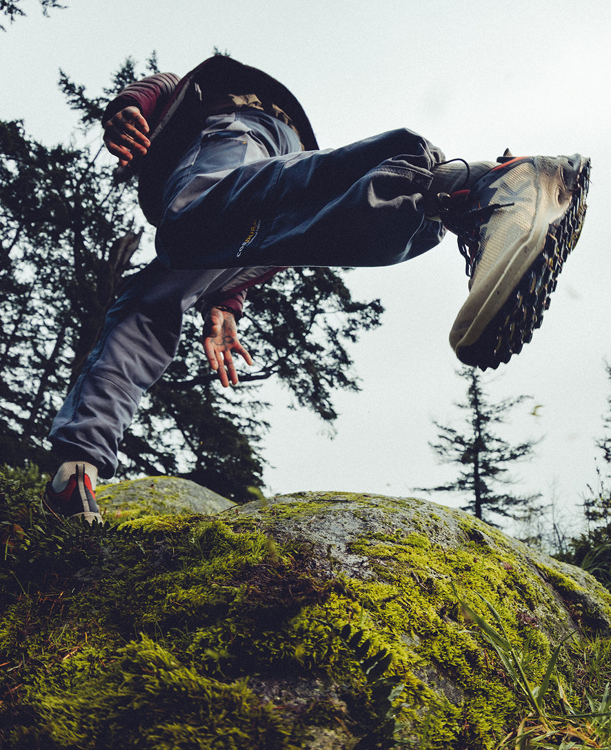 Men's Zionic NXT Waterproof Hiking Shoe | Safari/Red Ochre | KEEN