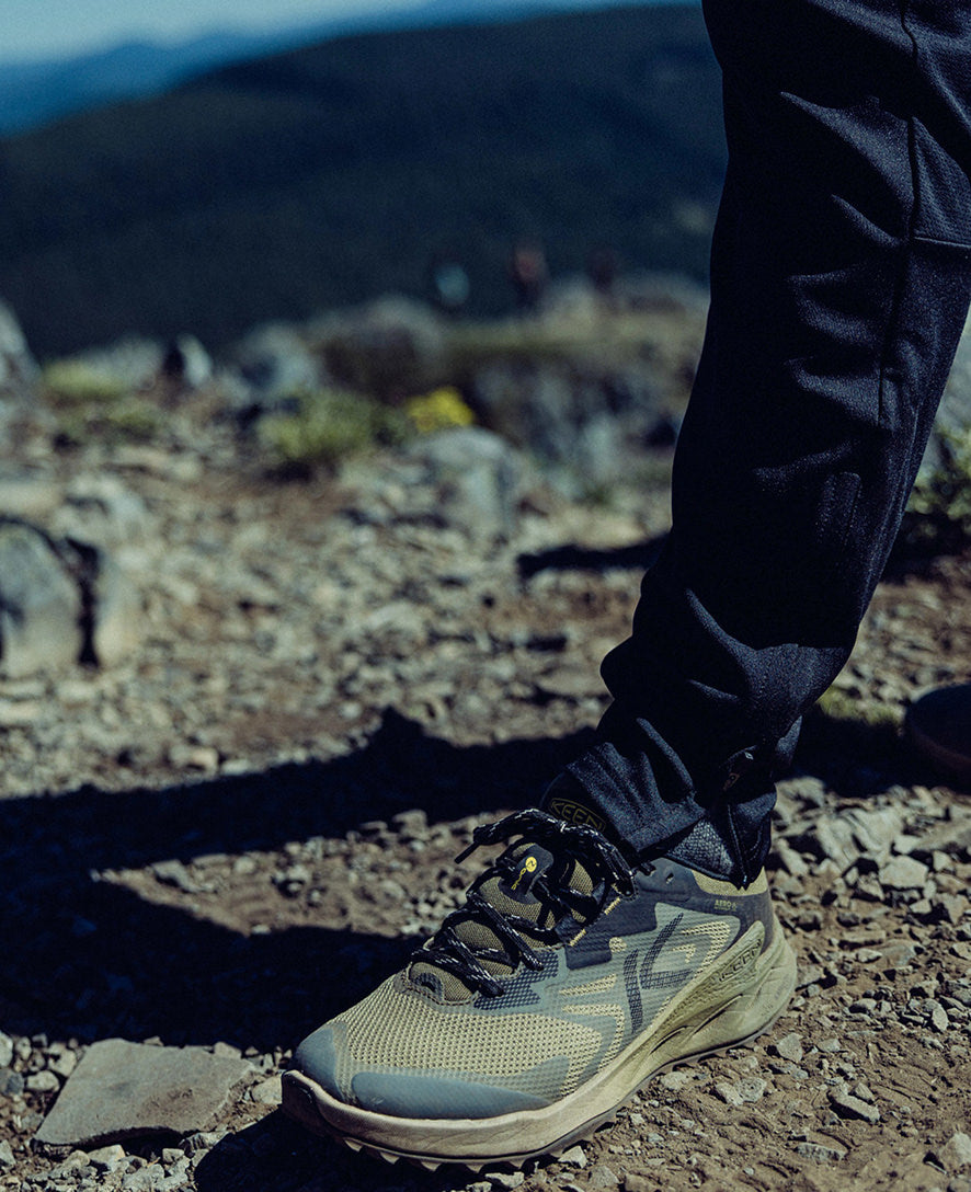 Men's Zionic NXT Waterproof Hiking Shoe | Abbey Stone/Dark Olive