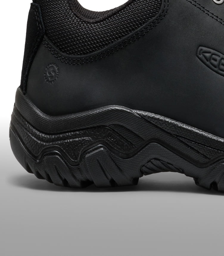 Men's Targhee IV Wide Oxford | Java/Black | KEEN Footwear