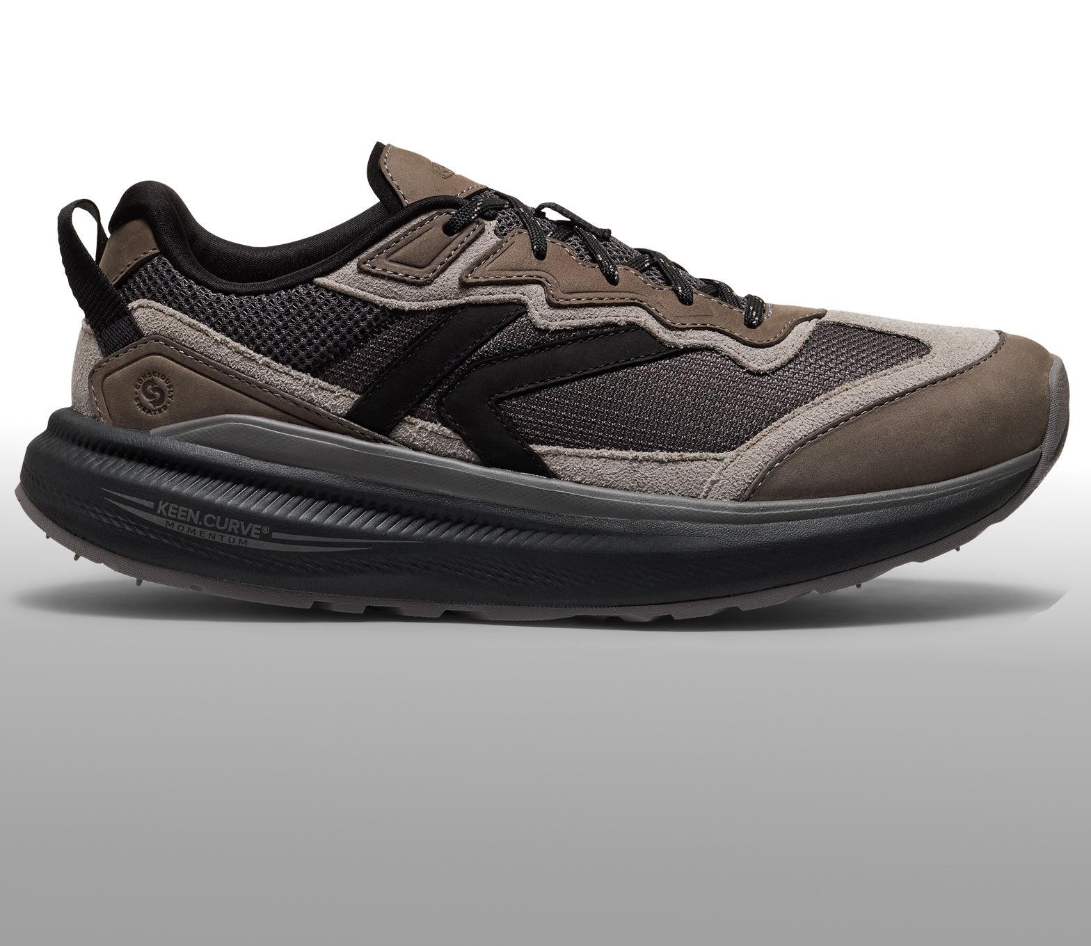 シューズ・サンダルその他 KEEN WK500 Men's Running Shoes Steel GreyMagnet KNSO5E412G2 Men's WK500 Walking Shoe | Steel Grey/Magnet | KEEN Footwear