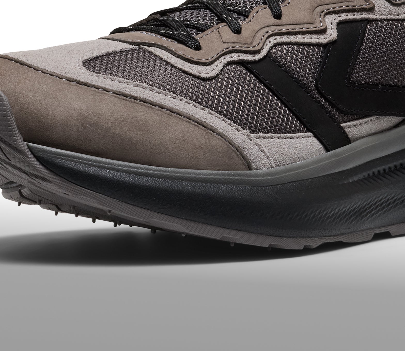 Men's WK500 Leather Walking Shoe | Steel Grey/Black | KEEN