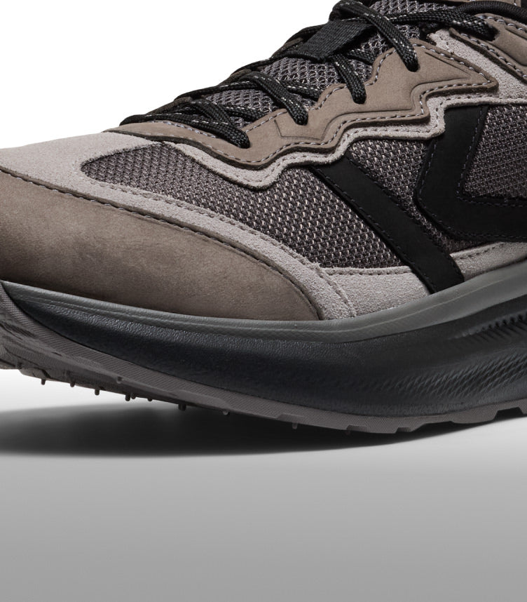 Men's WK500 Leather Walking Shoe | Steel Grey/Black | KEEN Footwear