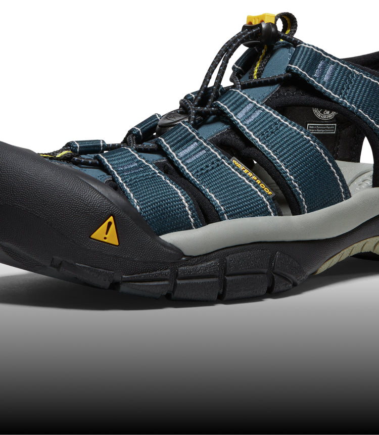 H2 Sandals Keen K2 Insole Men's Grey Water Hiking Sandals