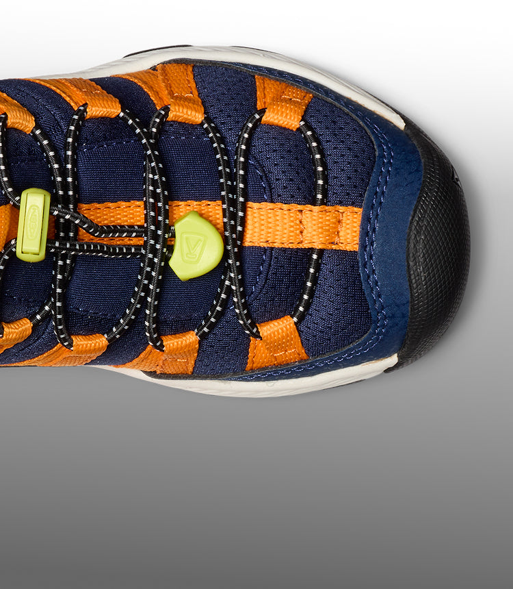 Little Kids' Motozoa Sneaker  |  Sea Moss/Scarlet Ibis