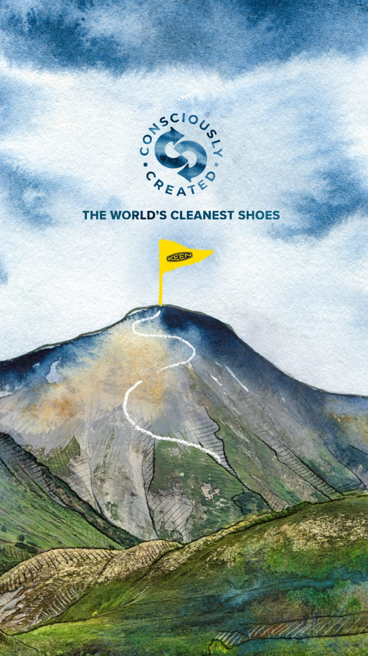 Consciously Created | KEEN Footwear