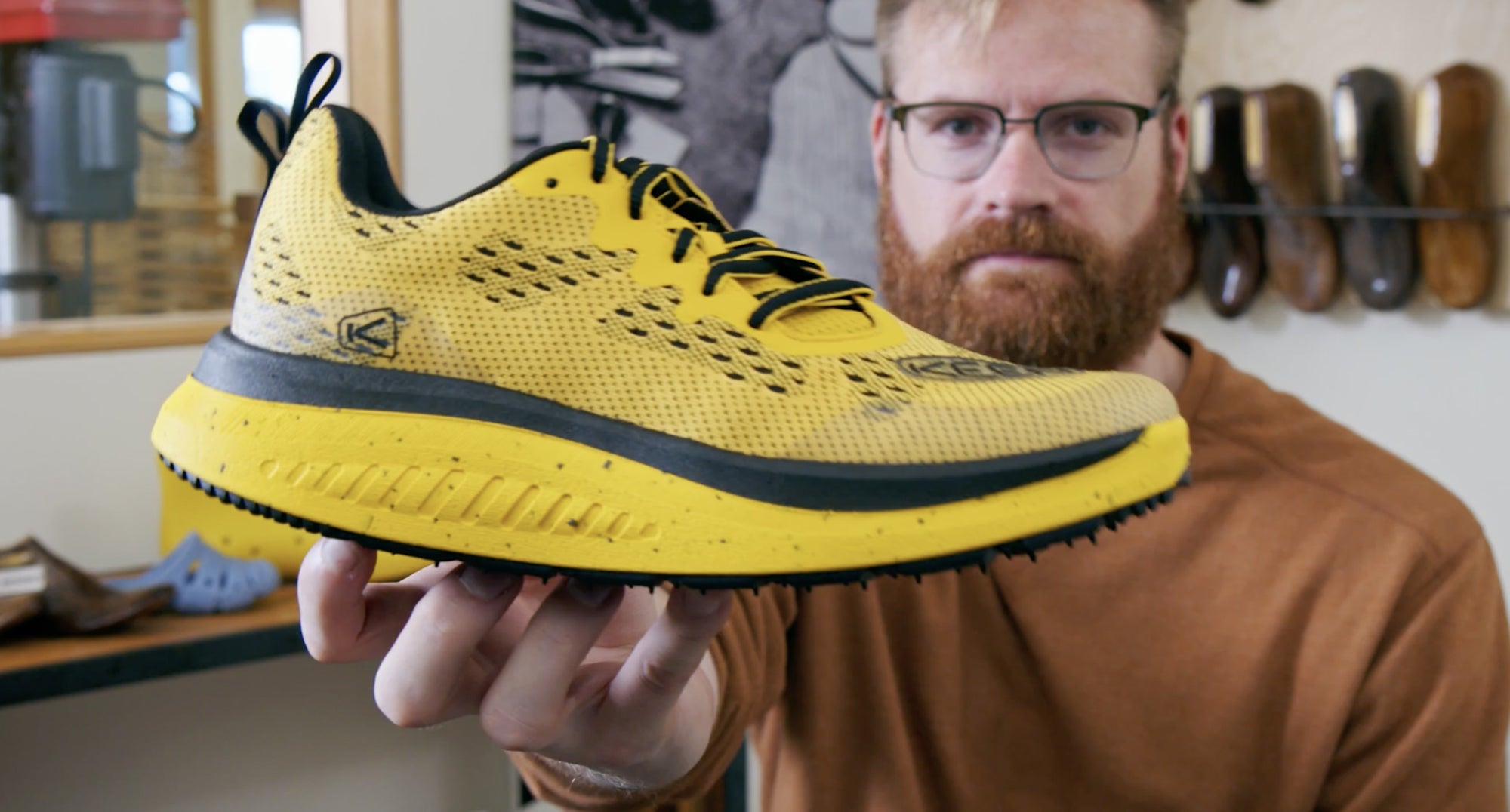 Men's Walking Shoes WK400 KEEN Footwear