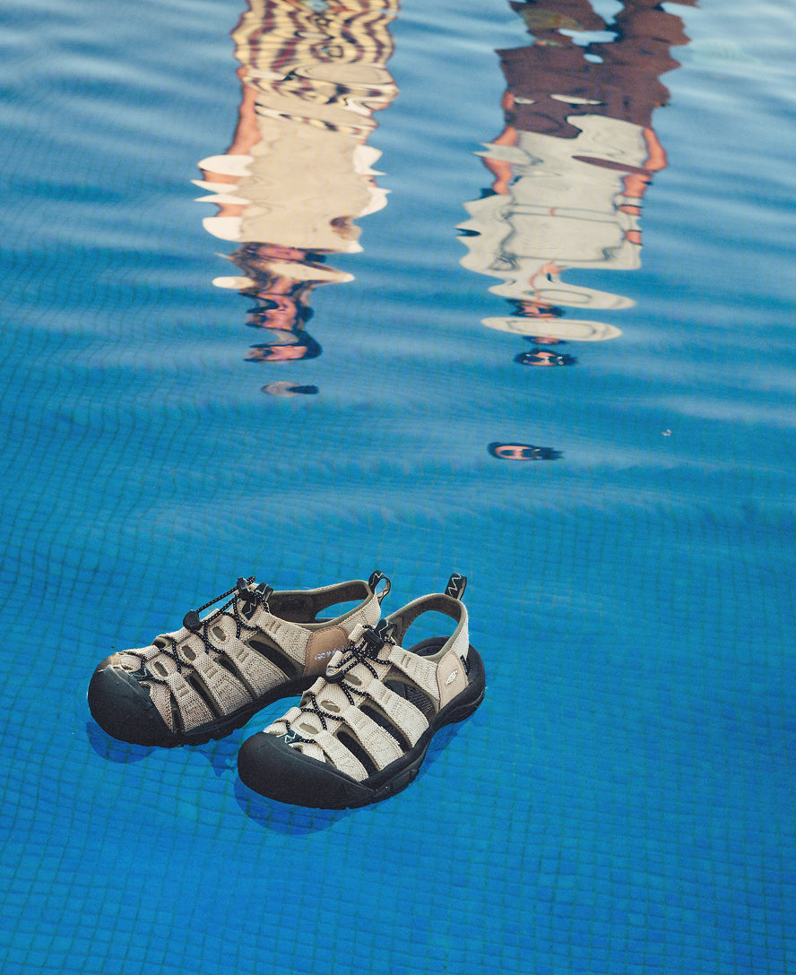 Women's Newport Retro Sandal x Gramicci | Gramicci Hemp | KEEN