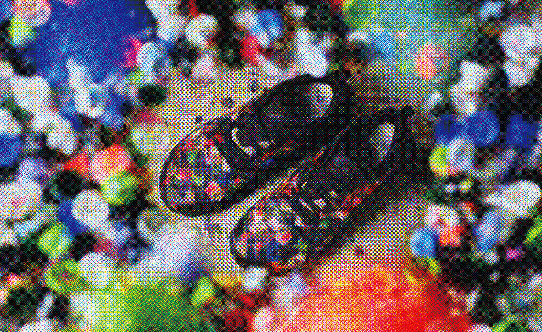 Men's 450 Dirt Hiking Shoe x Ultra Heavy & Palm Graphics | Multi