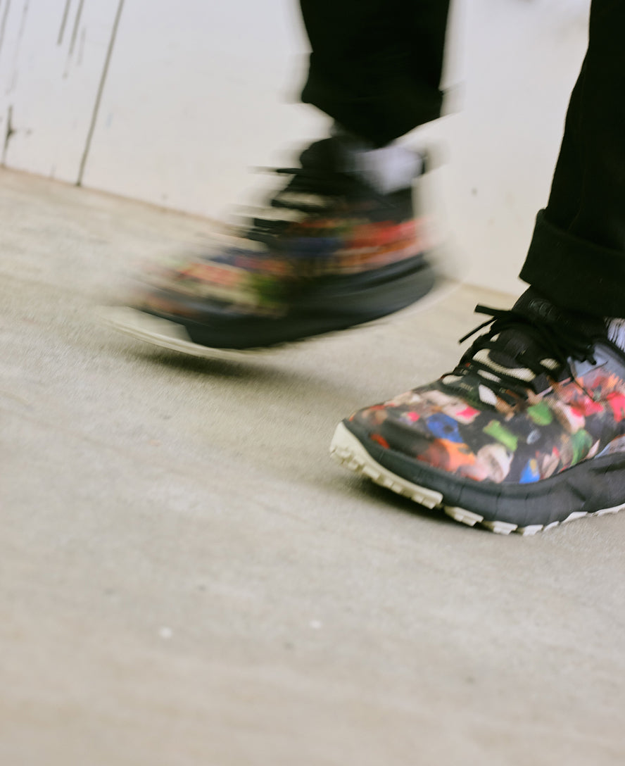 Men's 450 Dirt Hiking Shoe x Ultra Heavy & Palm Graphics | Multi