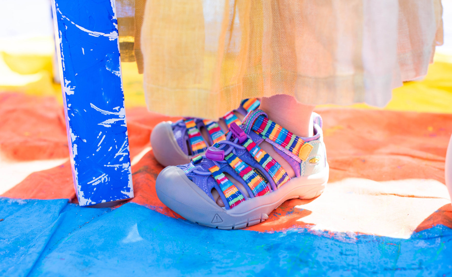 Big Kids' Newport H2 Sandal x Iro To Ikiru Wo Tukuru Fuku | Iro To