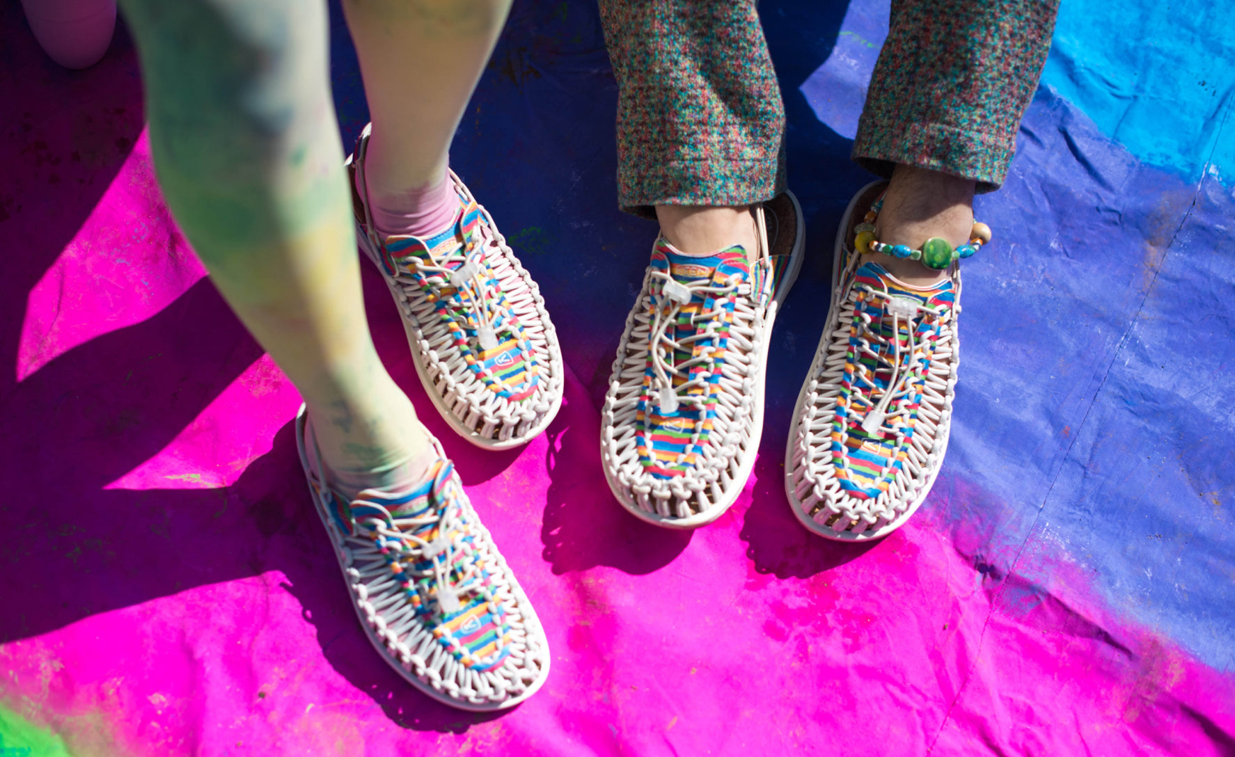 靴 KEEN uneek 2 convertible x All Gender UNEEK II Convertible x Iro To Ikiru Wo Tukuru Fuku