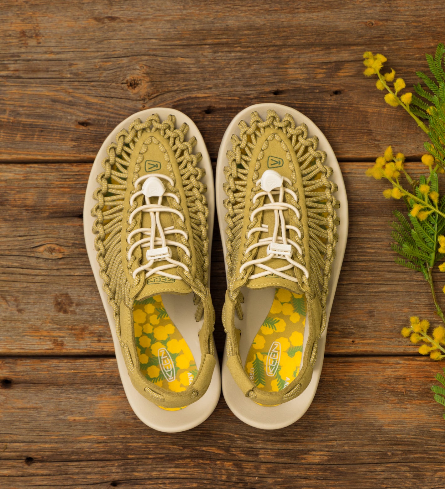 Women's UNEEK Sneaker x IWD | Mimosa 3 | KEEN Footwear