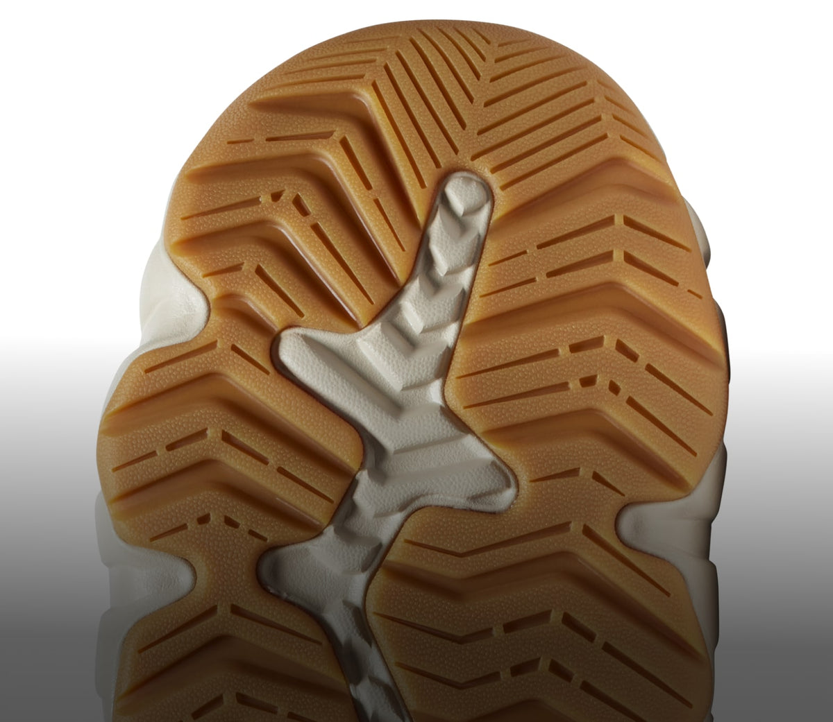 The underside of a Hyperport H2 Sandal.