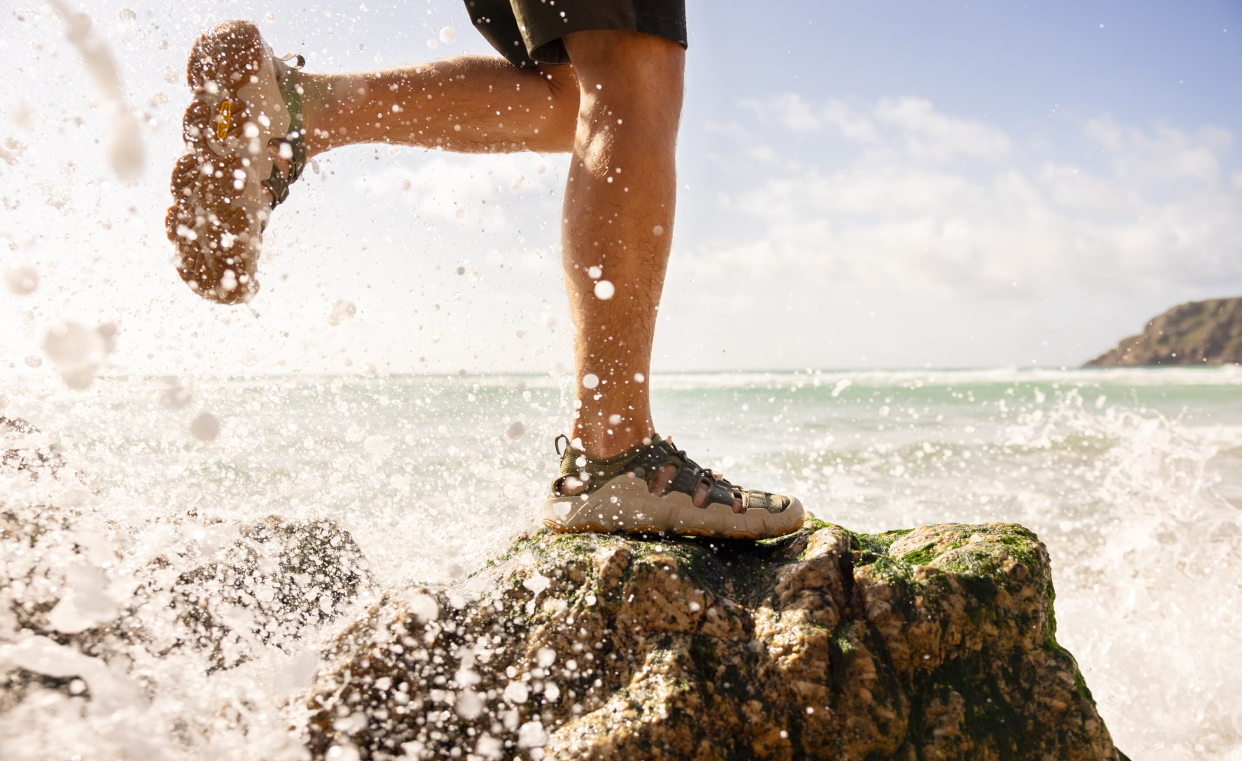 Men's Hyperport H2 Sandal | Birch/Plaza Taupe | KEEN Footwear