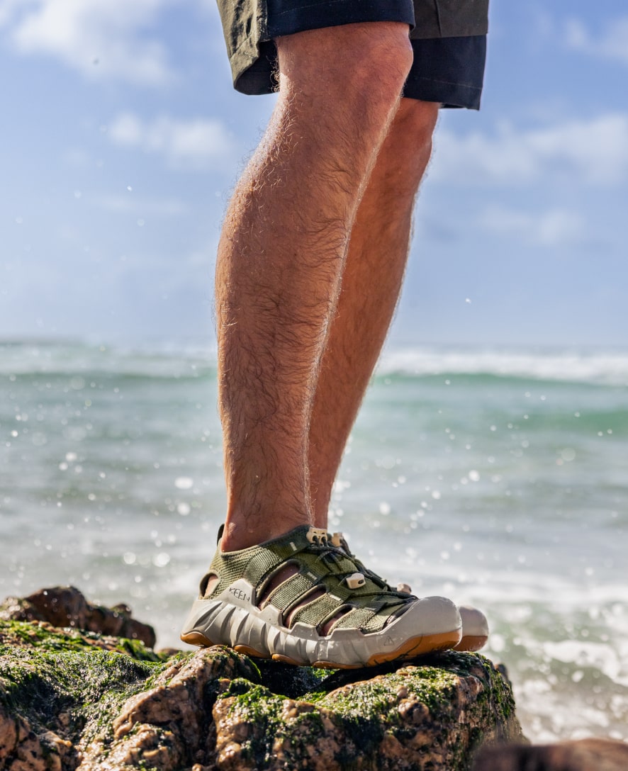Men's Hyperport H2 Sandal | Magnet/Black | KEEN Footwear