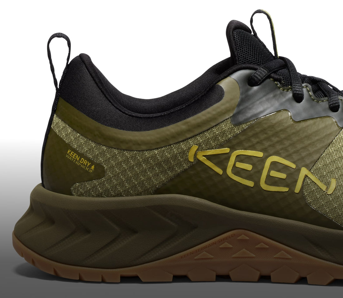 Men's Versacore Waterproof Hiking Shoe Olive KEEN Footwear KEEN