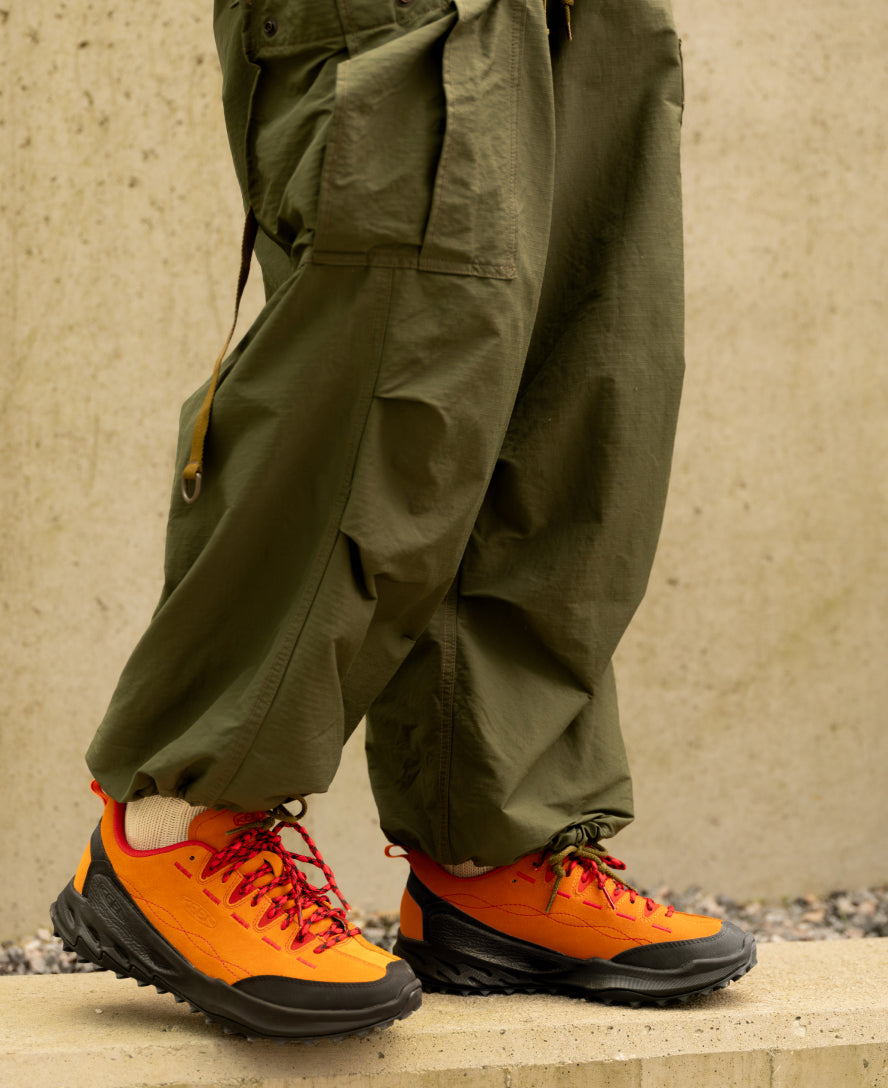 Men's Jasper Zionic Sneaker | Safari/Sky Captain | KEEN Footwear