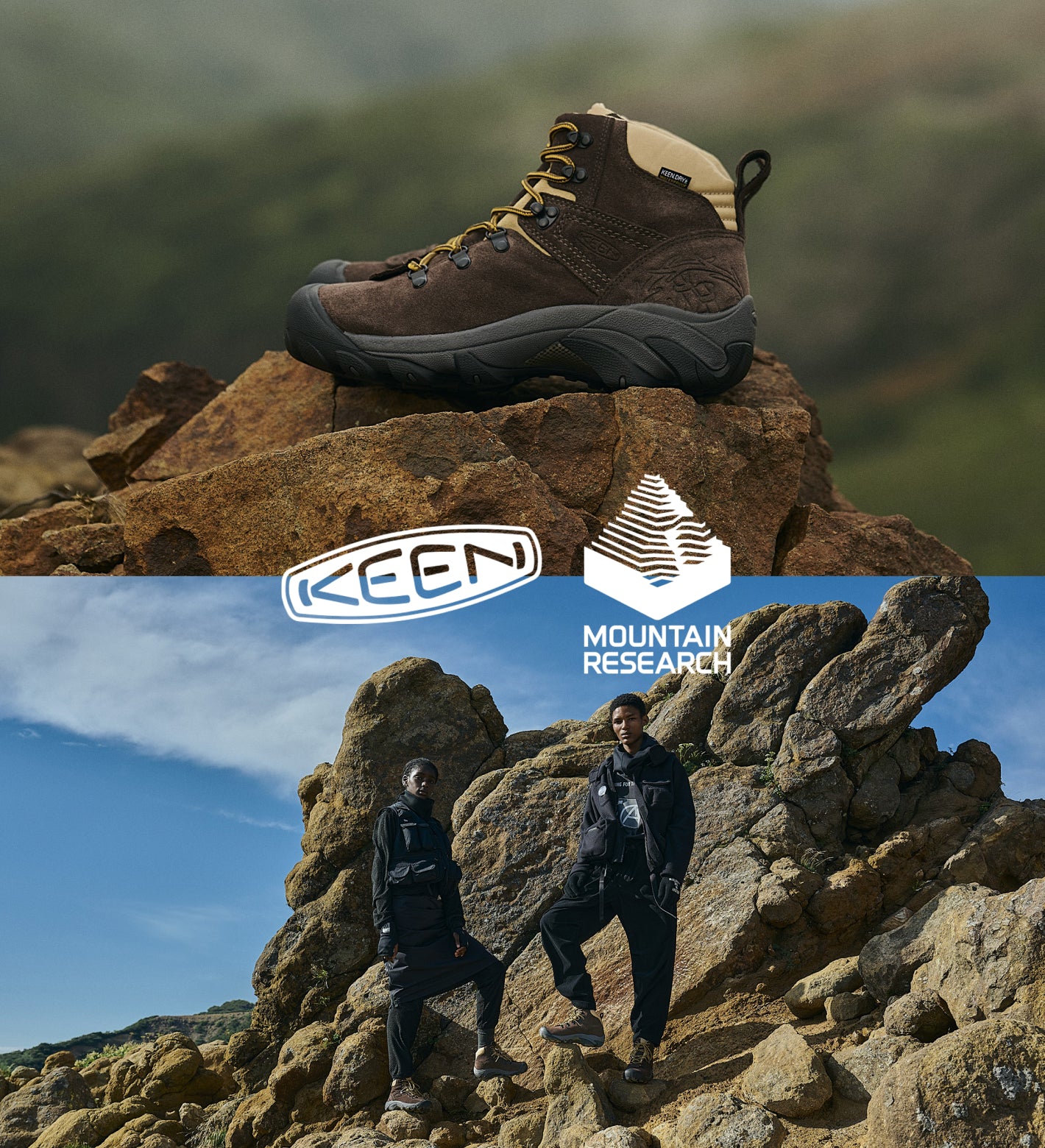 Men's Pyrenees Waterproof Hiking Boot x Mountain Research