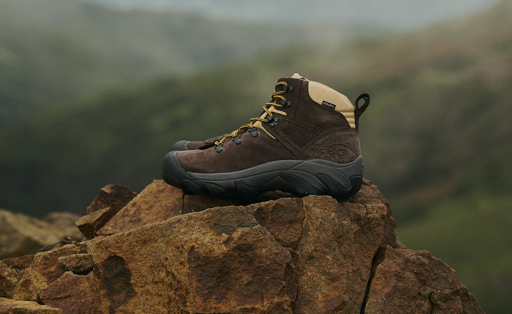 Men's Pyrenees Waterproof Hiking Boot x Mountain Research