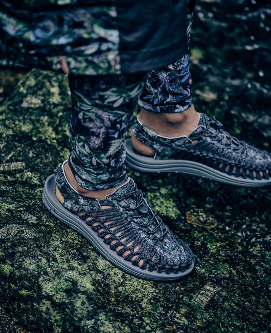 Men's UNEEK Sneaker x ELNEST | Camo | KEEN Footwear