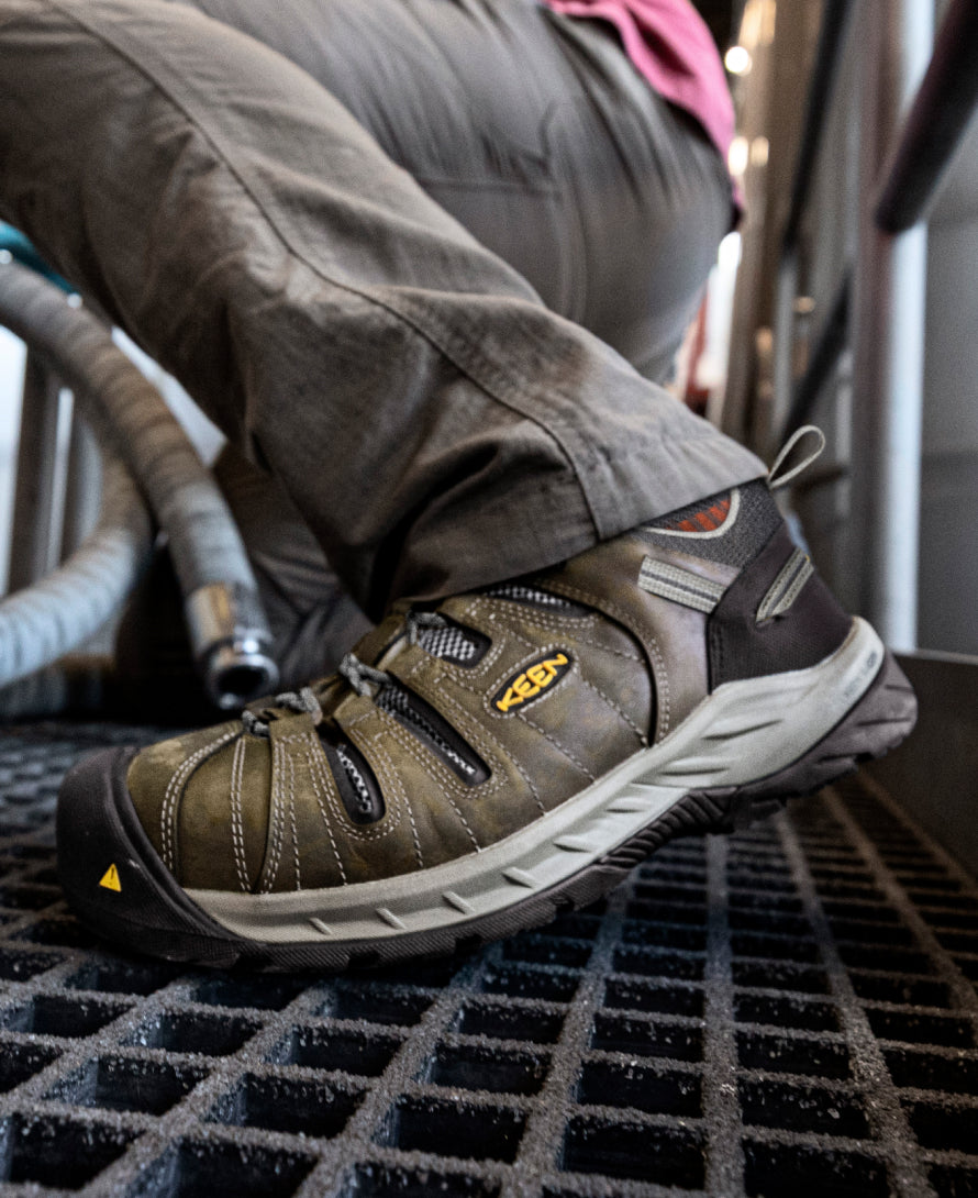 Men's Flint II Steel Toe Work Shoe | KEEN Footwear