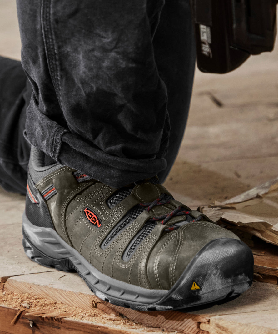 Women's Flint II (Steel Toe) Magnet/Rose | KEEN Footwear