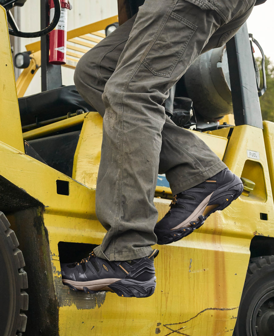 Men's Lansing Waterproof Mid (Steel Toe) | KEEN Footwear