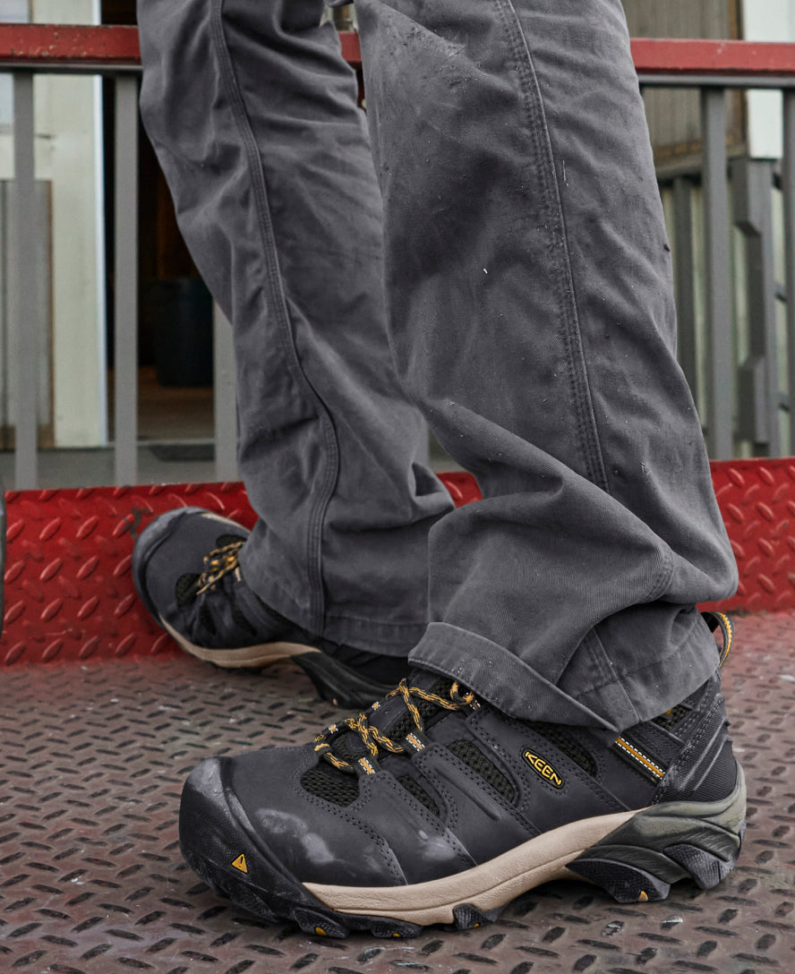 Men's Lansing Waterproof Mid (Steel Toe) | KEEN Footwear