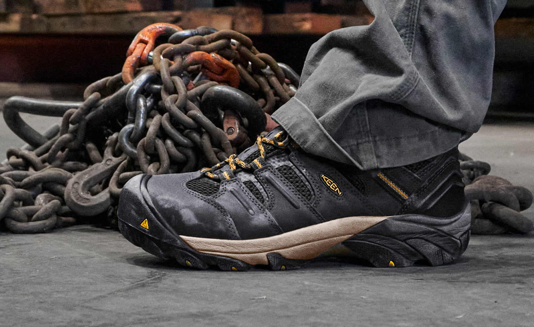 keen様 Men's Lansing Waterproof Mid (Steel Toe) | KEEN Footwear