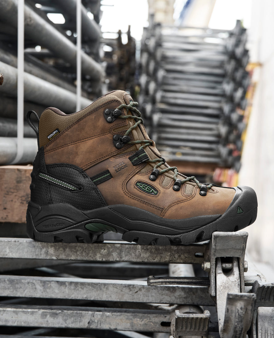 Men's Work Hiking Boots | Cascade Brown | KEEN Footwear