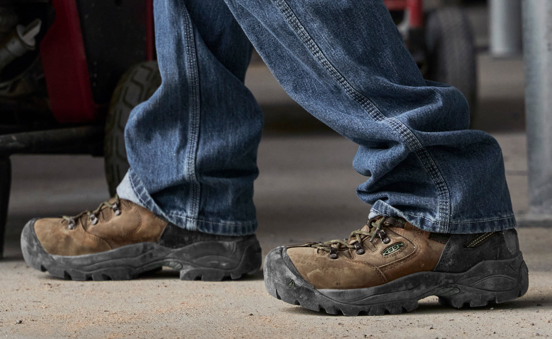 Men's Work Hiking Boots | Cascade Brown | KEEN Footwear