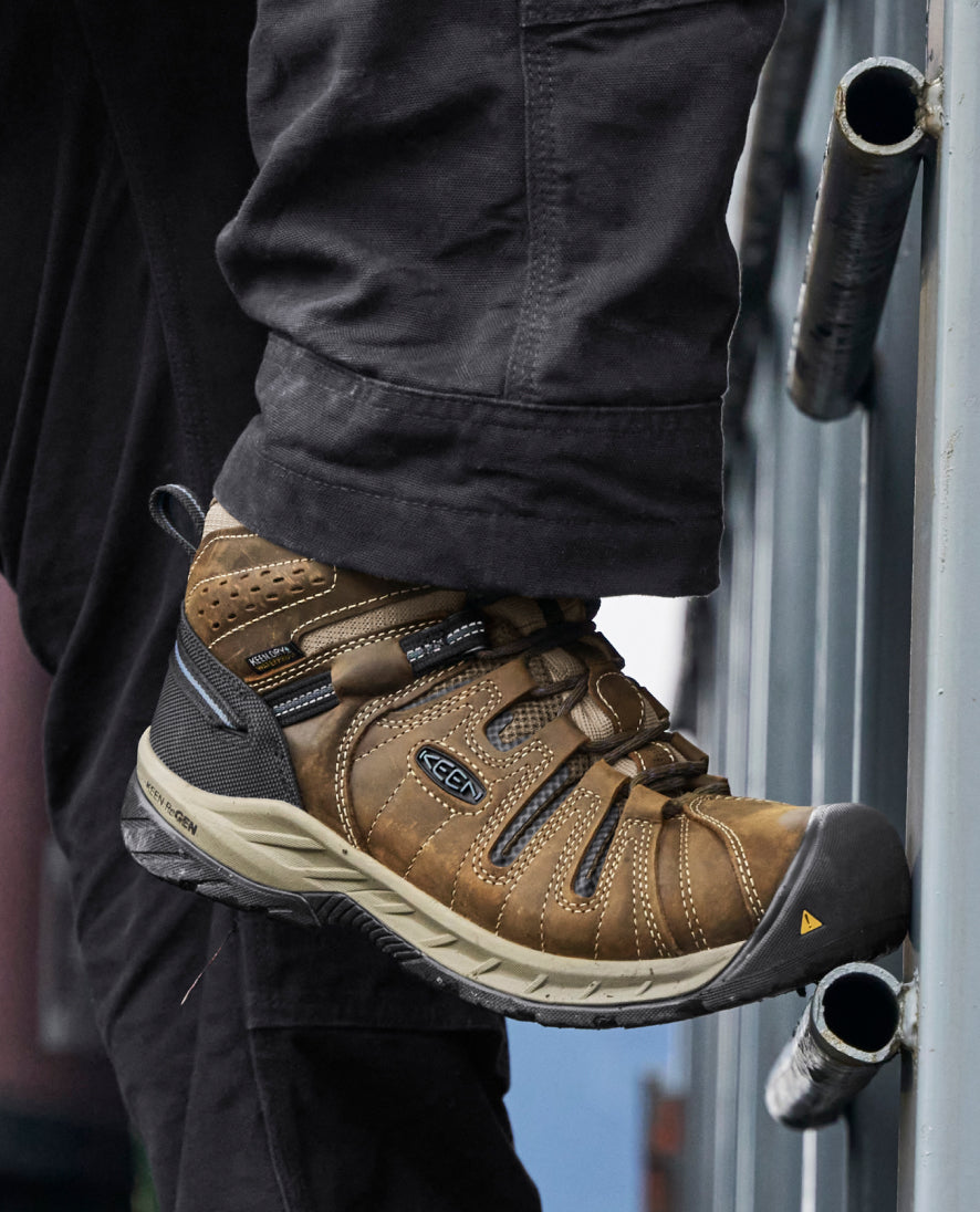 Men's Flint II Boot (Steel Toe) | Brown | KEEN Footwear