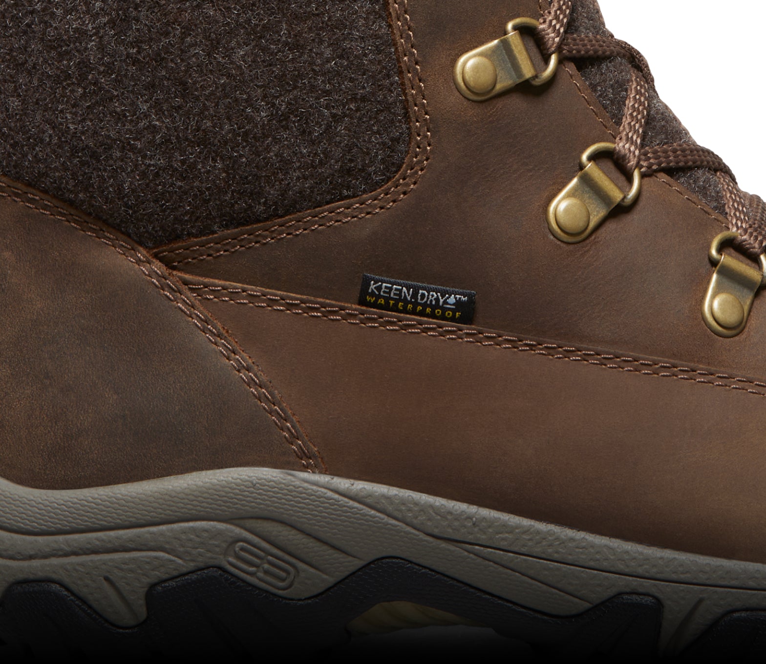 Women's Greta Tall Waterproof Boot | Brown | KEEN Footwear