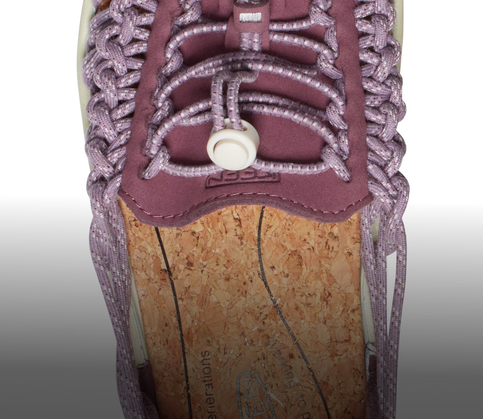 Women's UNEEK II Harvest Sandal | Rose Brown | KEEN Footwear