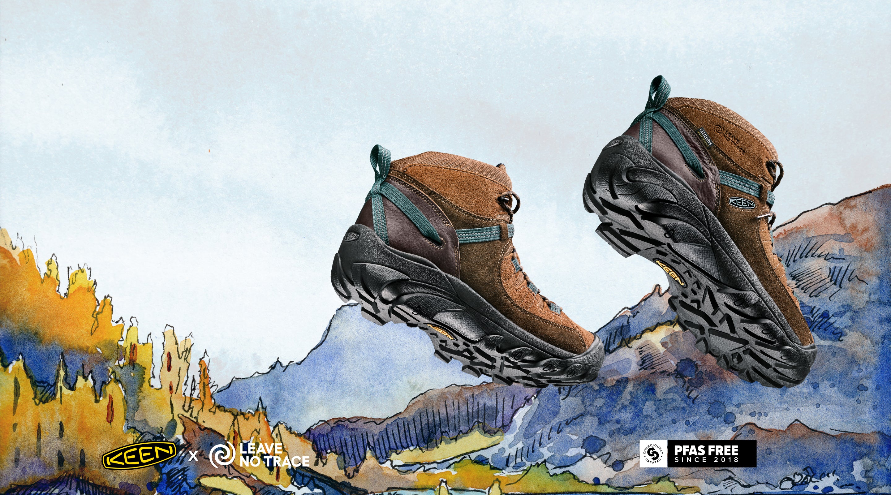 KEEN x Leave No Trace | KEEN Footwear
