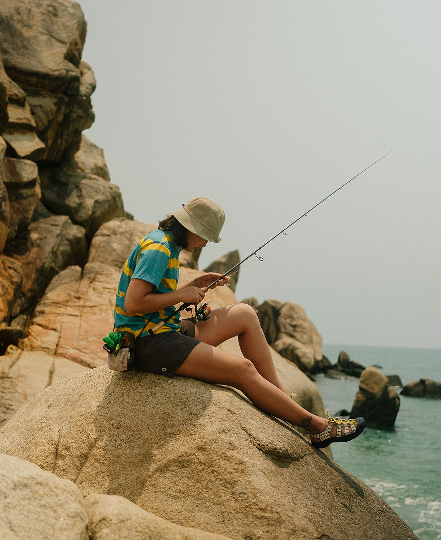 Women's Newport Retro Sandal x An Ko Rau | An Ko Rau Multi | KEEN