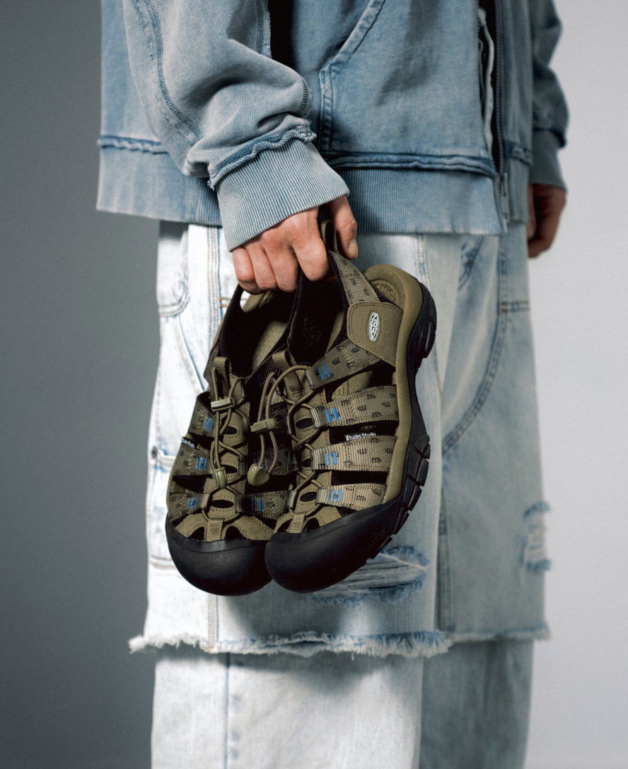 DESIGNER $140 New Keen Newport Retro Sandal x Études Studio Collab - Men\'s 8 Men main image 3