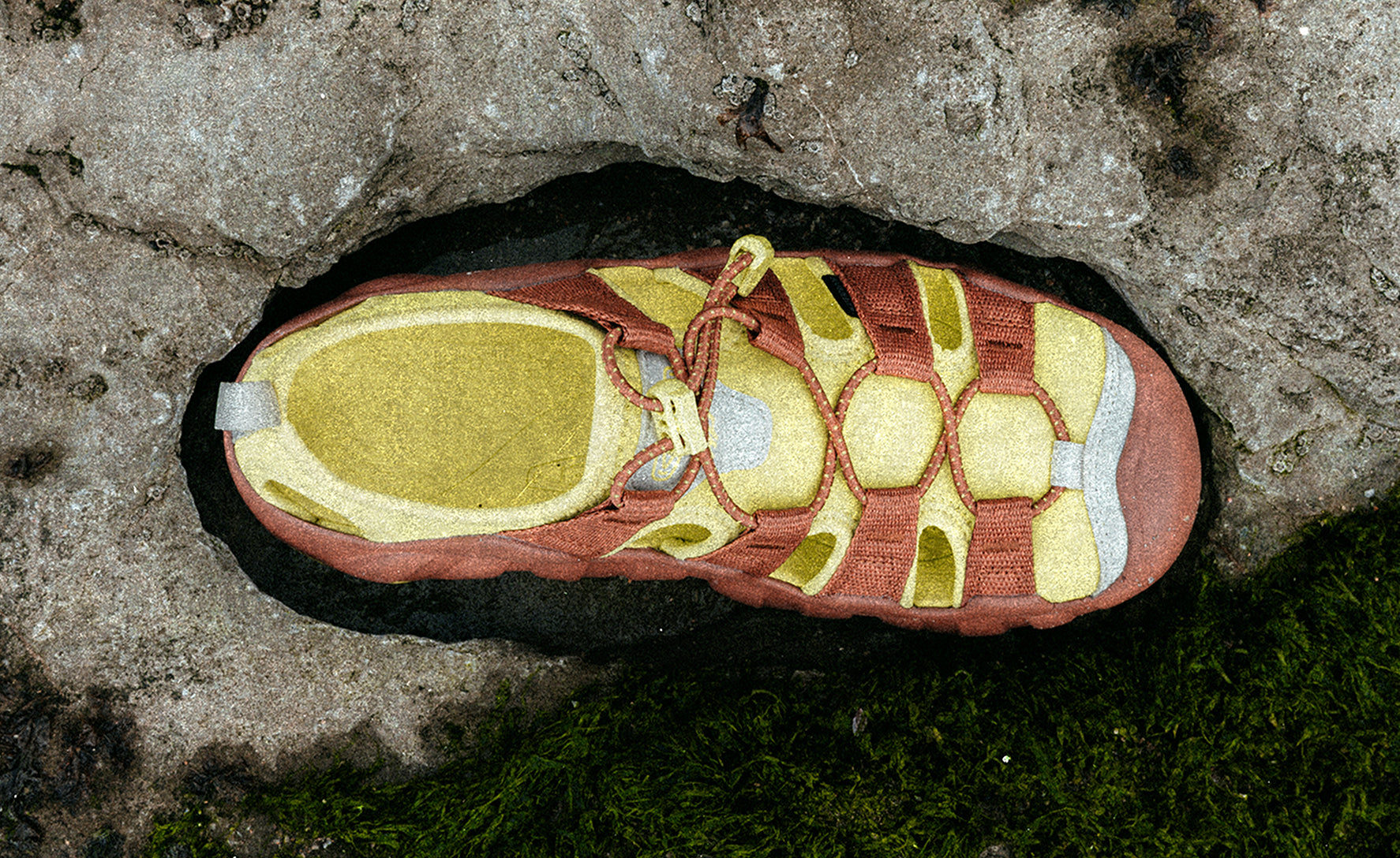Women's Hyperport H2 Sandal x Hiking Patrol | Algae Green | KEEN