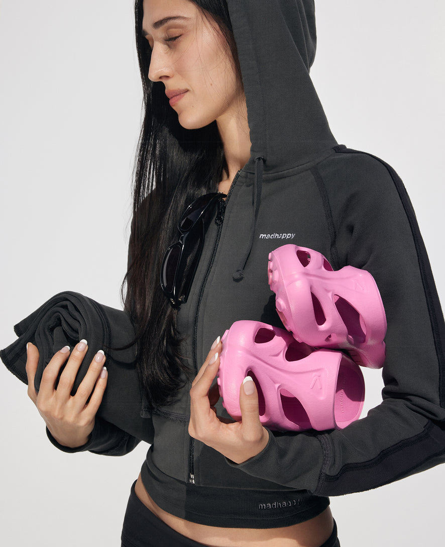 All Gender Shanti Clog x Madhappy | Pink | KEEN Footwear