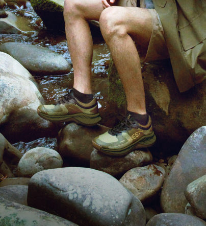 Zapatos Keen Hombre Outlet - Calzado Montaña Keen Targhee II Wide - Marrones