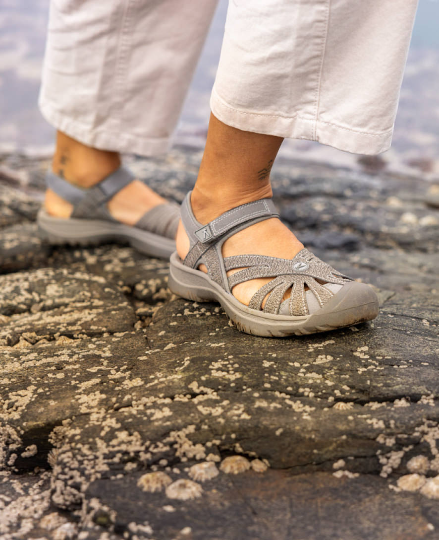 Women's Rose Sandal | Magnet/Black | KEEN Footwear