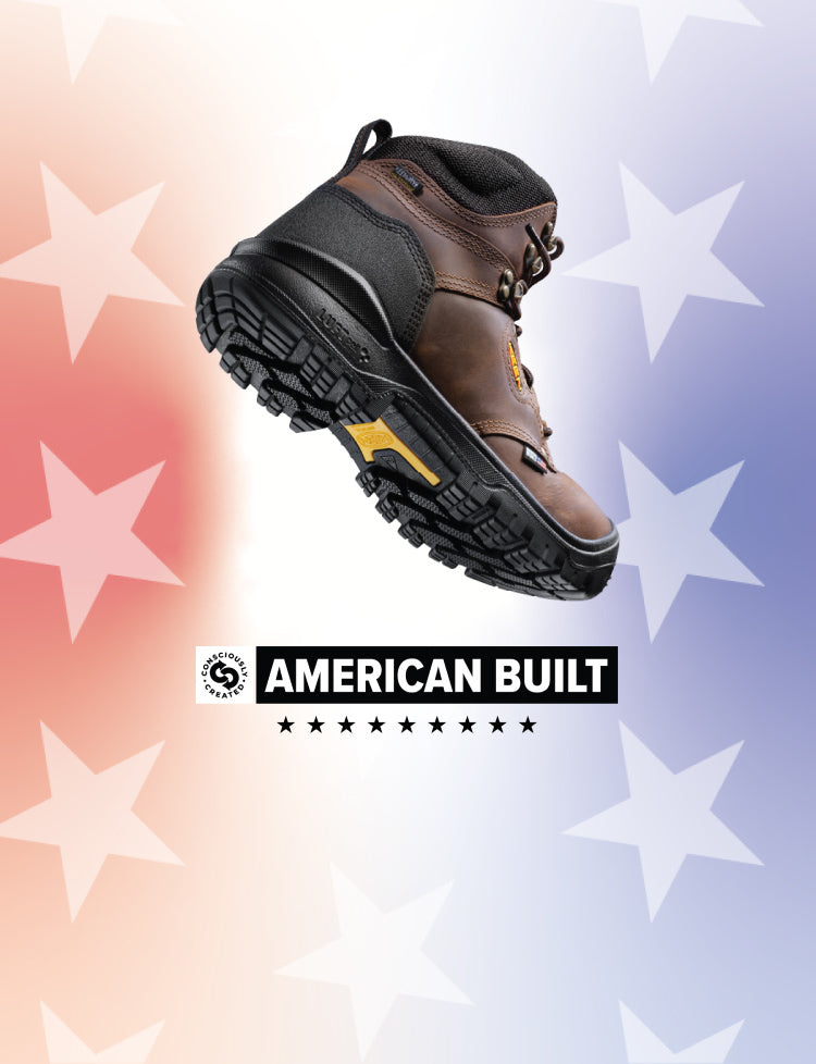 American Built KEEN Footwear