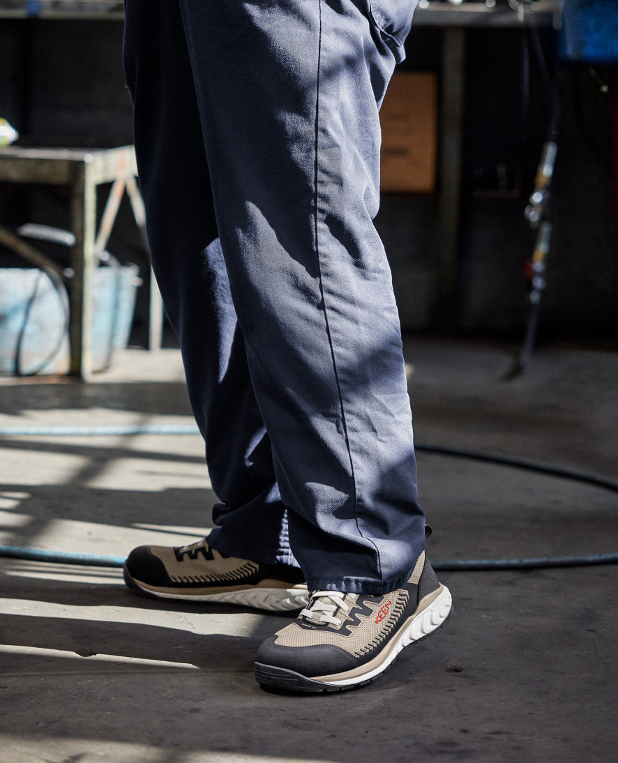 Men's Arvada Carbon Toe Work Sneaker | Taupe | KEEN Footwear