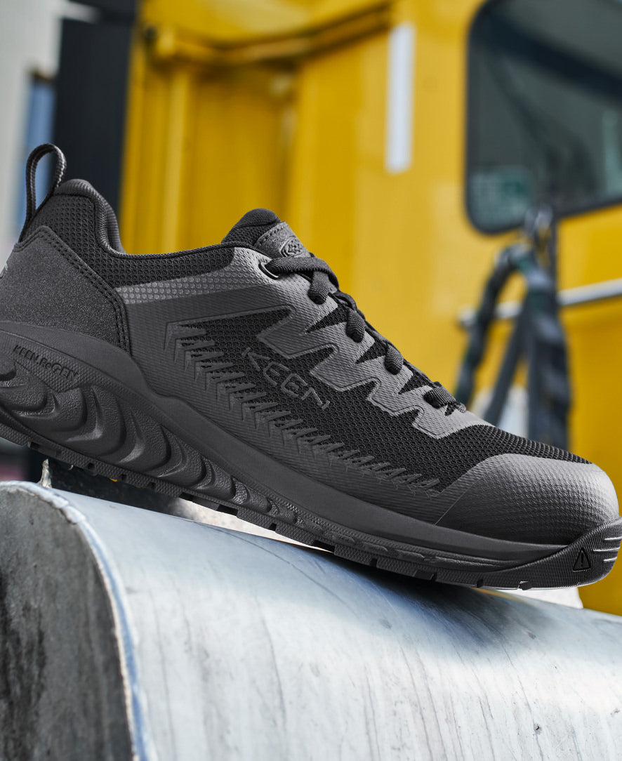 Women's Arvada ESD Work Sneaker | Black | KEEN Footwear