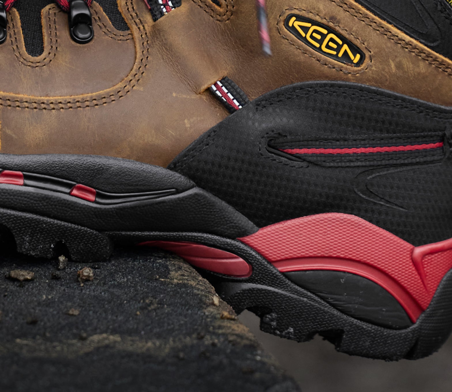 KEEN Utility Men's Pittsburgh 6\" Leather Waterproof Steel Toe Work Boot - ASTM Safety Rated, Slip & Oil Resistant