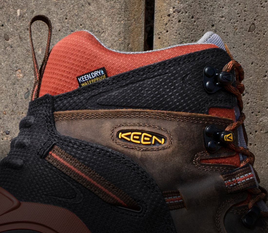 Men's Pittsburgh 6" Boot (Soft Toe) KEEN Footwear